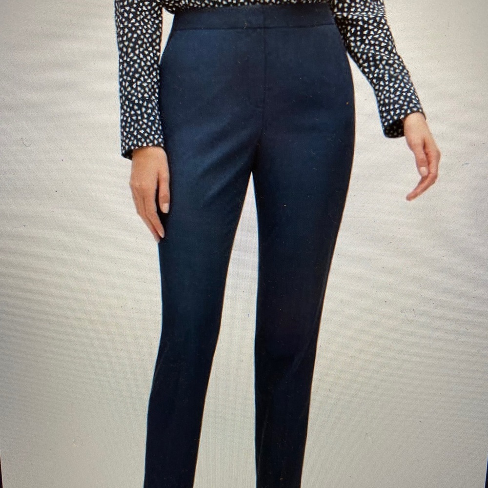 Lafayette 148- SANCTUARY CLOTH CUFFED CLINTON PANT